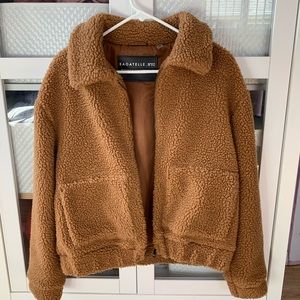 Bagatelle NYC Teddy Jacket